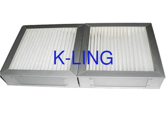 HEPA Filter Udara 99,995% 0.3um Hepa Filter Filtrasi Kelas Untuk Manufaktur Elektronik