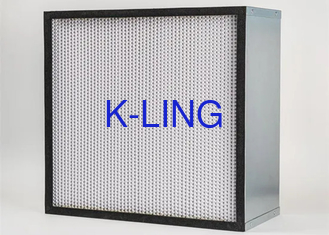 Lipat Tipe Mini Lipat HEPA Air Filter 1220*610*70mm Atau Custom Seal AB Glue