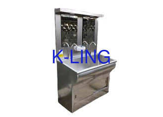 Sink cuci tangan medis yang disesuaikan untuk kebersihan tangan yang efektif dalam perawatan kesehatan
