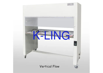 Laminar Aliran Lemari 650mm Tinggi Base Stand Untuk Lingkungan Udara Bersih