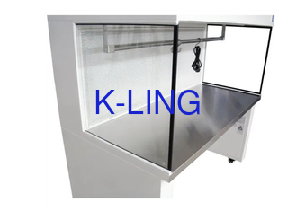 99.99% 0.3um Efisiensi Kelas 100 Laminar Flow Bench Untuk Kamar Operasi Kelas I / II / III