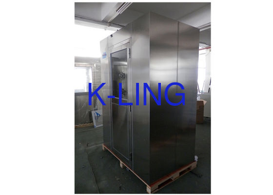 Bersihkan Air Shower Clean Room Untuk Workshop GMP Dengan 3 Directional Blowing