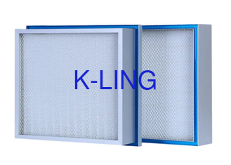 Polyurethane Sealant Clean Room Air System 99.9995% 0.12um ULPA Filter Udara Untuk Udara Bersih Dan Aman