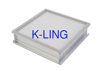 Galvanize Cap Ultra Efisiensi Tinggi Filter Udara Dengan Polyurethane Sealant