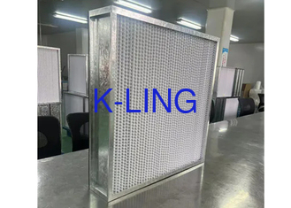 Clean Room Air System U15 Filter Dengan Polyurethane Sealant Material