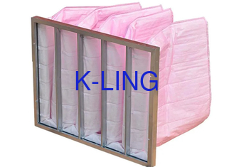 Filter Multi Pocket untuk AC dengan volume udara tinggi 2500m3/h dan mudah dipasang