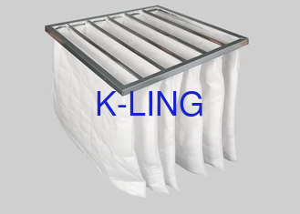Square Pocket Air Filter Multi Pocket untuk udara bersih dan segar di dalam ruangan