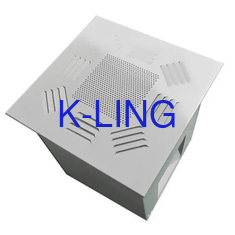 Peralatan pemurnian langit-langit Filter Efisiensi Tinggi Air Supply Outlet AC Kotak HEPA