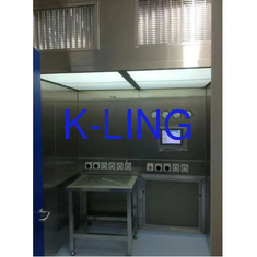 Kantor Dispensing Kapasitas Disesuaikan Dengan Langkah Filtrasi H13 F6 G3 Dan Filter F8.H13