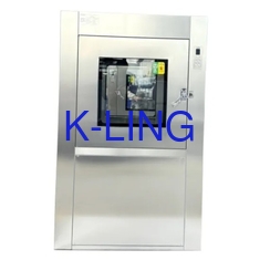 Customized Size Stainless Steel Air Shower Pass Box untuk Lingkungan Terkontrol