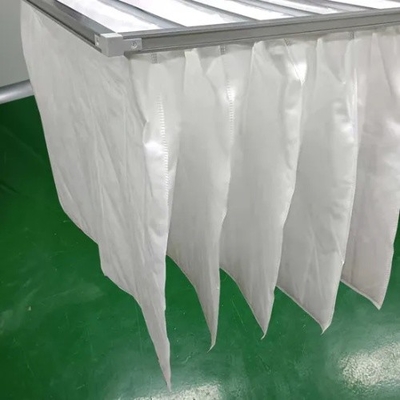 Filter Udara Pocket Medium untuk Purifier Udara Produk Standar ISO9001