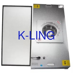 SS304 Unit Filter Kipas Kipas Centrifugal untuk Filtrasi Udara Optimal di Lingkungan Kritis