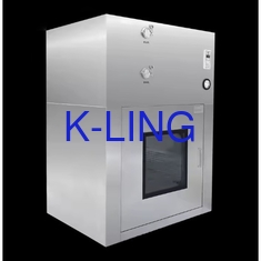 Aliran udara 0,45m/s ± 20% Peralatan kamar bersih dengan sistem kontrol PLC dan ISO5 Kelas A Purification Rank