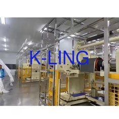 Mudah Dipasang Softwall Clean Room Kelas 10-10000 Kebersihan 0,45m/s Kecepatan angin