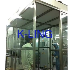 Kelas 1000 Ruang Bersih Softwall Ruang Bersih dengan Efisiensi Instalasi Mudah