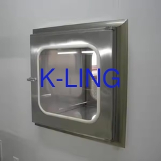 1.0-1.2mm 304 stainless steel Static Pass Box untuk jenis mesin lainnya dalam anggaran
