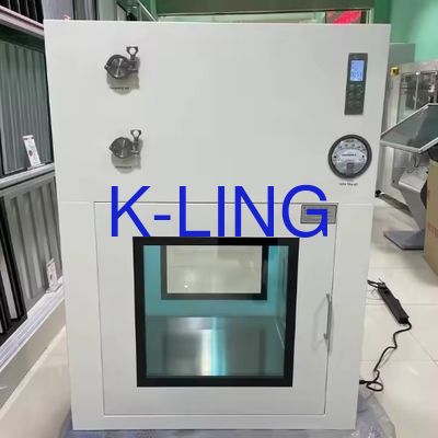 Gelang baja tahan karat Kotak Pas Kamar Bersih Mempertahankan Lingkungan Produksi yang Bersih dan Aman