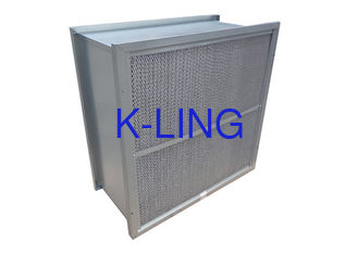 180 ° C Suhu Tinggi Filter Udara EPA Untuk Industri Energi Dan Utilitas Listrik