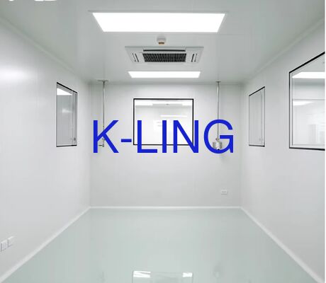 Sistem Cleanroom Hardwall yang Dapat Direlokasi dan Dikonfigurasi Ulang Sempurna Untuk Penggunaan Ruangan Bersih Menawarkan Perakitan Modular Dan Pemasangan Cepat