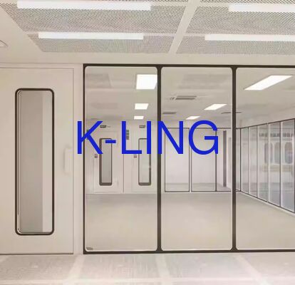 Sistem Ruang Bersih Modular dengan Kebersihan ISO 5 hingga ISO 8 dan Filtrasi HEPA/ULPA untuk Lingkungan Terkendali