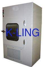 Listrik Interlock Modular Cleanroom Air Shower Pass Through Box dengan HEPA Filter