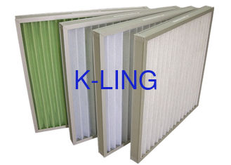 Filter Udara Saku HVAC Komersial / Filter Pembersih Udara, Resistansi Rendah