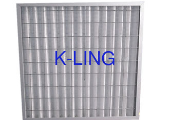 Filter Udara Panel Residential Dalam Ruangan Untuk Kamar Bersih, Kapasitas Debu Tinggi