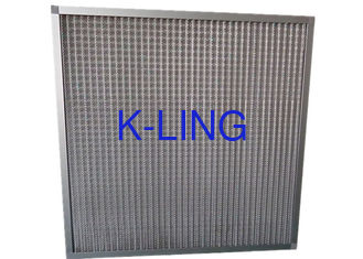 MERV 11 Rumah Tangga Portable Mesh Panel Filter Udara Pre Filter Dengan Bingkai Aluminium
