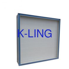Al Frame H13 Ganti Panel HEPA Air purifier Untuk Industri Cleanroom