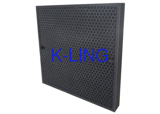 Panel Karbon Aktif Filter Udara Primer Aluminium / SUS 304 Frame Pre Filter