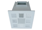Plat Diffuser Baja Sigap Plastik Ceiling HEPA Filter Box Kelas 100 Sistem Filter HEPA