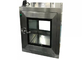Kotak Pass Cleanroom Airproof Stainless Steel Static Elektronik Atau Mekanik Interlock Pass Box