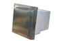Perangkat Filtrasi Terminal Ceiling HEPA Filter Box Kelas 100 Modul HEPA