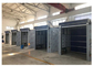 Induksi Otomatis Pintu PVC Kargo Air Shower Tunnel Peralatan Kamar Bersih