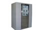 Single Atau Double Orang Cleanroom Air Shower Cold Rolled Plate Bahan 1.2KW
