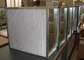 Efisiensi H14 Kapasitas Tinggi Kotak Gaya Hepa Air Filter Dengan Clapboard