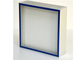 Mini Pleat Fiber Glass HEPA Air Filter Media Top Side Gel Seal
