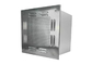 Powder Coated Steel 6 Lubang Udara HEPA Filter Box Kelas 100 Untuk Peralatan Cleanroom
