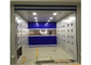 Clean Room Passageway Air Shower Tunnel Dengan Pintu Rolling PVC Kecepatan 25m / S