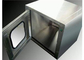 Static Laboratory Clean Room Pass Box Dengan Kabinet UV Light Stainless Steel 304
