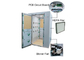 Shower Udara Cleanroom Konsumsi Rendah Disesuaikan Dengan Interlock Elektronik