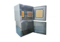 Cusmoter Stainless Steel 304 Kotak Pass Cleanroom Disesuaikan Dengan Kabinet Alat