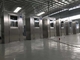 Rumah Sakit HEPA Filter Air Shower Terowongan Aliran Udara 1000-3000m3/H