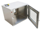 Cleanroom Kompatibel Stainless Steel Pass Box Struktur Terintegrasi
