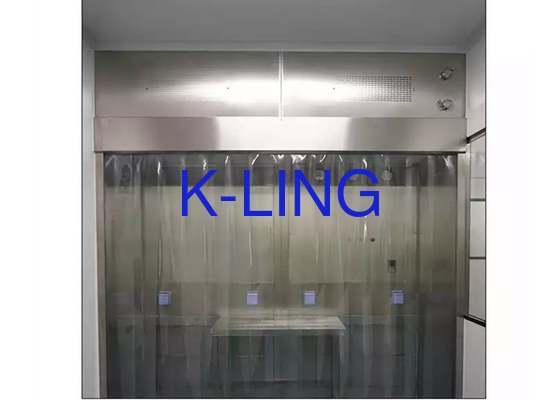 Kabin Dispensing Kecepatan Udara yang Bisa Disesuaikan Dengan Sistem Filtrasi Efisiensi Tinggi