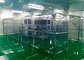 Kebisingan ≤75dB Softwall Clean Room Dengan Partisi Disesuaikan Dan Frame Alloy Aluminium