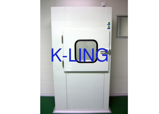 KEL Customized Air Shower Pass Box Dengan Filter HEPA Filtrasi 3 Langkah Kecepatan 25m/S