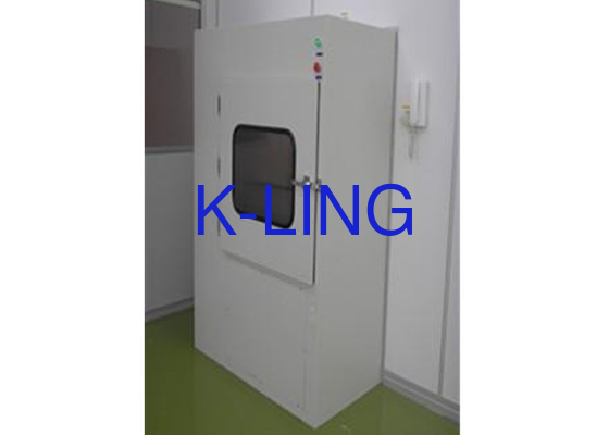 KEL Customized Air Shower Pass Box Dengan Filter HEPA Filtrasi 3 Langkah Kecepatan 25m/S
