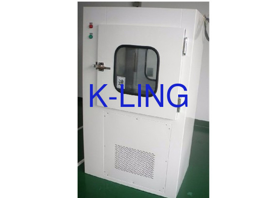 Advanced Polished Air Shower Pass Box Dengan Pre Filter Dan Efisiensi Filter HEPA
