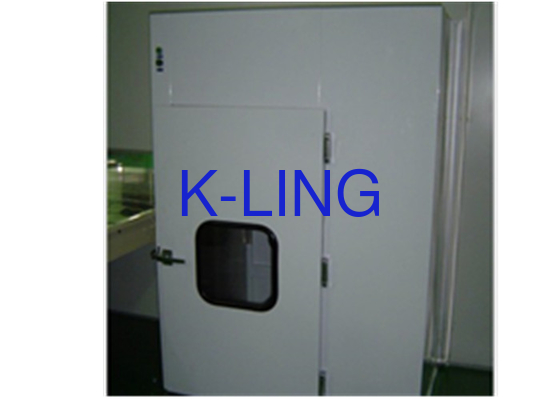 Powder Coated Cold Rolled Steel Powder Coated Air Shower Pass Box Dengan Penanda KEL